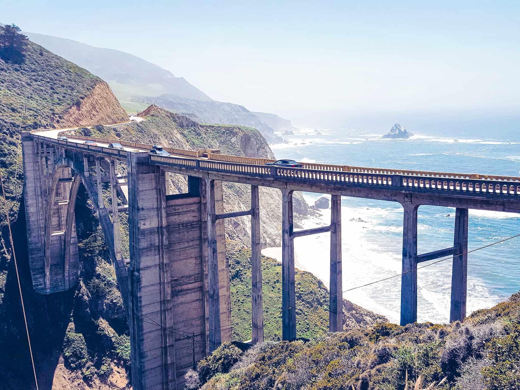 Bixby Bridge in Big Sur