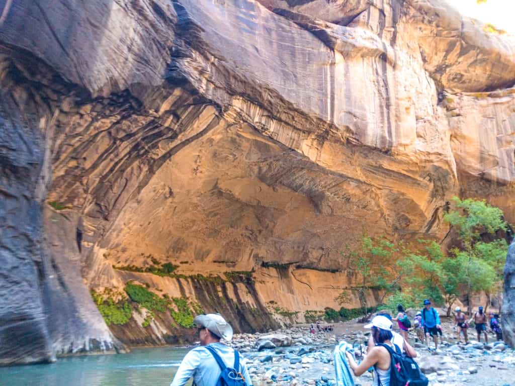 Zion Narrows: can your kids handle this famous hike? - Mom of Mamony